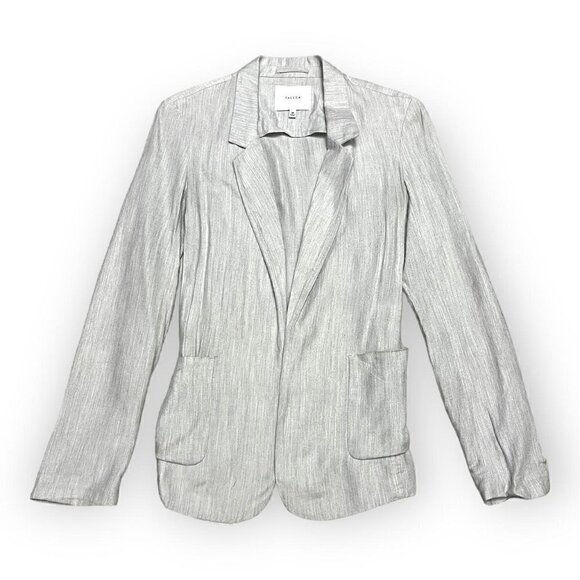 Talula Aritzia Lightweight Soft Rayon Kent Blazer Jacket - Womens 00 - Picture 1 of 4